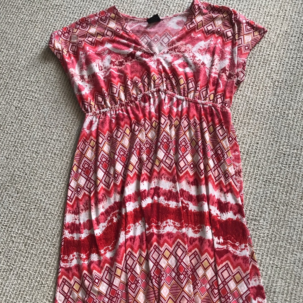 Faded Glory Colorful Dress